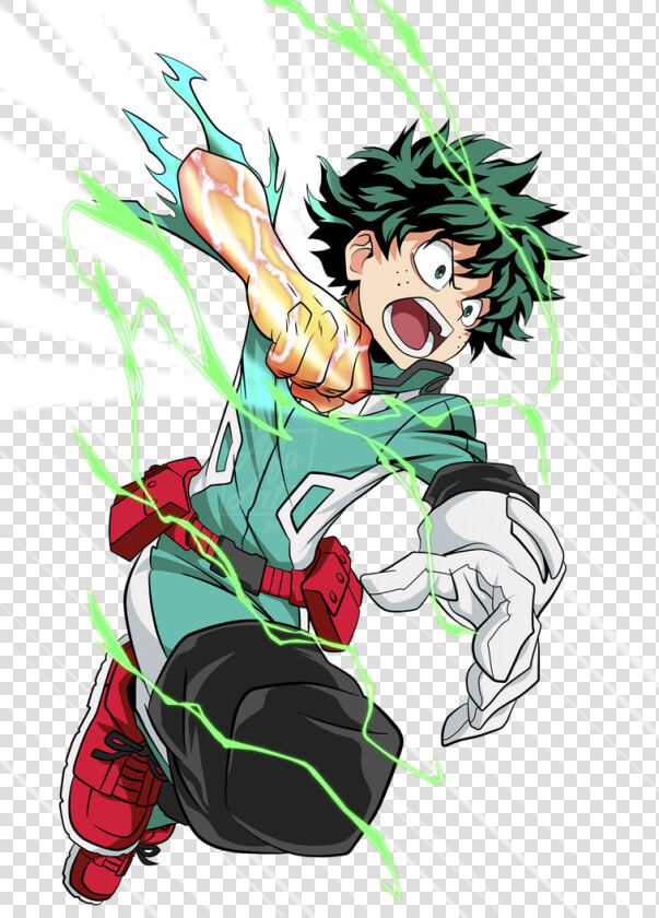 Ilustracion Vectorial By Alfa art On   Izuku Midoriya  HD Png DownloadTransparent PNG