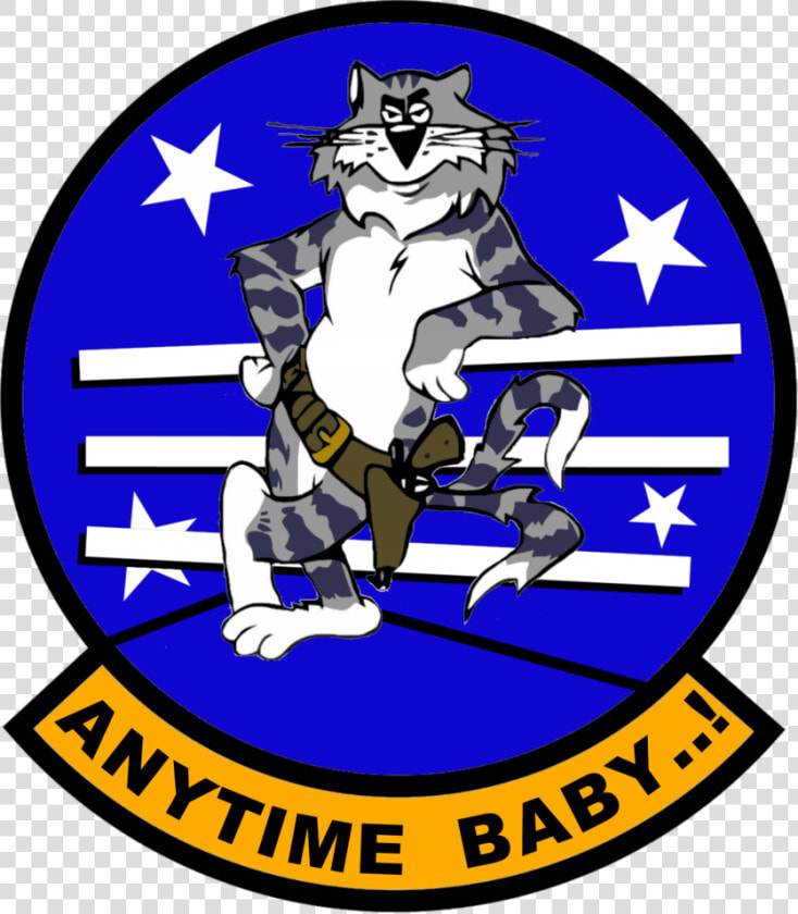 Tomcat Anytime Baby Patch  HD Png DownloadTransparent PNG