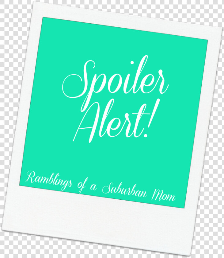 Spoiler Alert   Christmas Card  HD Png DownloadTransparent PNG