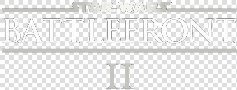 Star Wars Battlefront 2 Logo Png   Star Wars  Transparent PngTransparent PNG