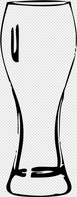 Beer Drawing Beer Glass For Free Download   Black Beer Glass Outline  HD Png DownloadTransparent PNG