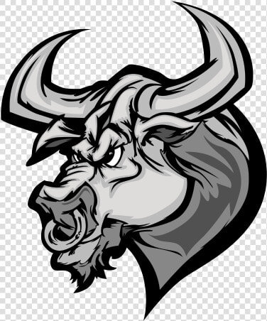 Texas Longhorn English Longhorn Bull Clip Art   Cartoon Bull Head Tattoo  HD Png DownloadTransparent PNG