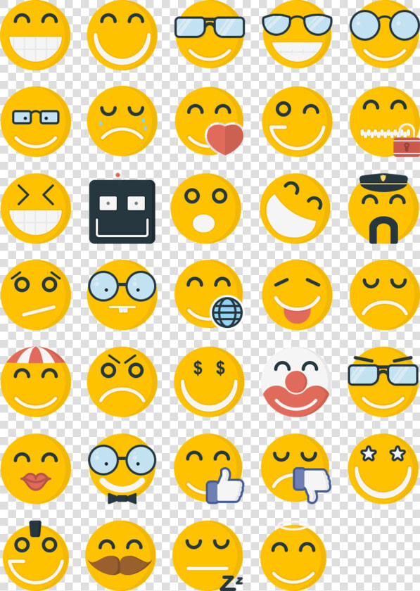 Transparent Png Emoticons   Free Emoticons Png  Png DownloadTransparent PNG