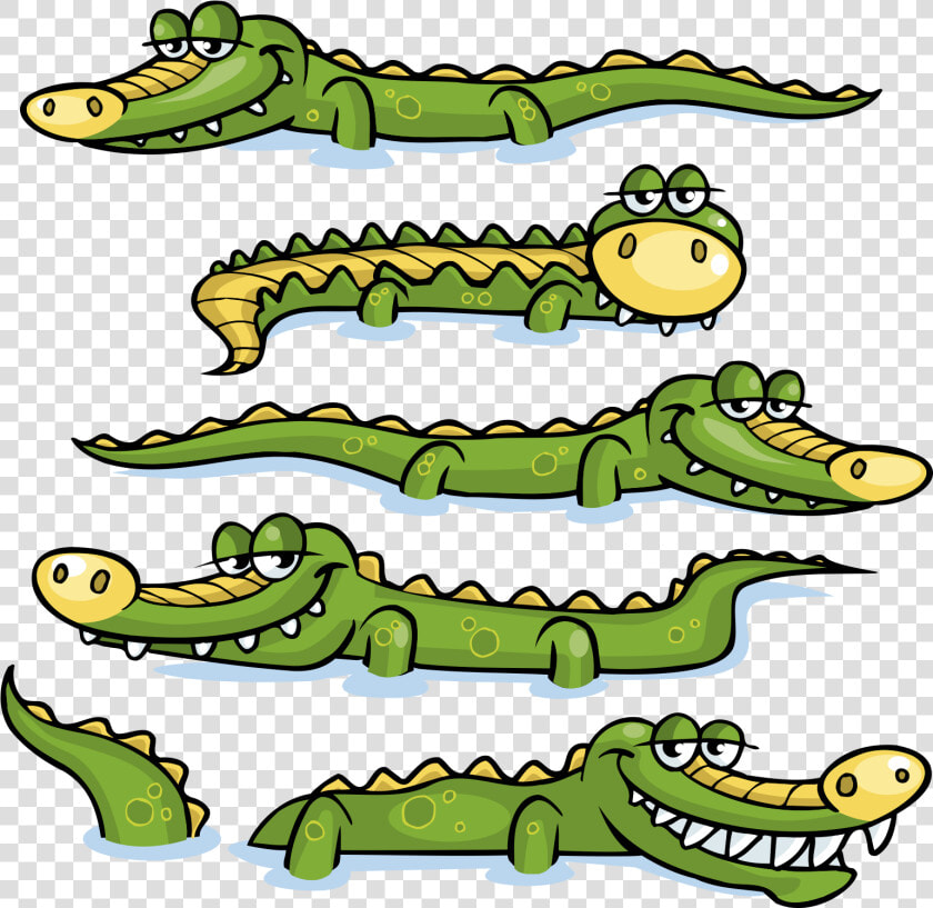 Crocodile Clipart River Clipart   Clipart Pictures Of Crocodiles  HD Png DownloadTransparent PNG