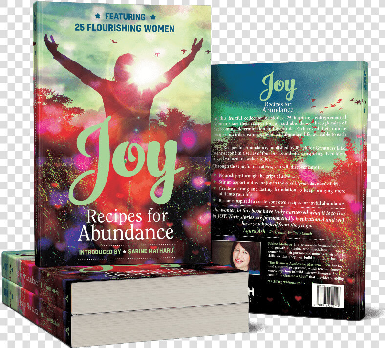 Joy Recipes For Abundance   Book  HD Png DownloadTransparent PNG