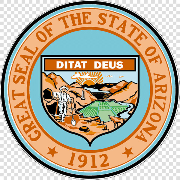 State Of Arizona   Arizona State Seal  HD Png DownloadTransparent PNG