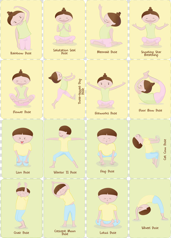 Yoga Poses For Infants  HD Png DownloadTransparent PNG