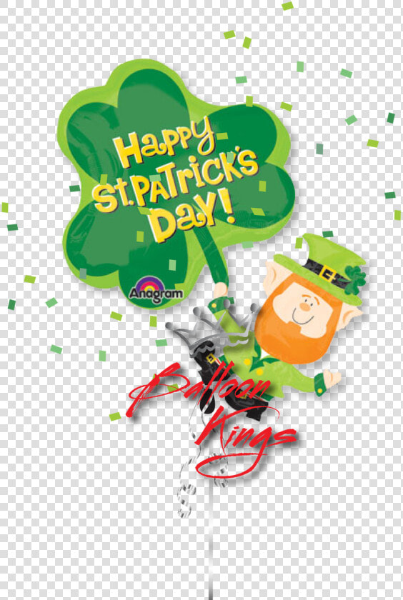 Transparent St Patrick S Day Pot Of Gold Clip Art   Trevo De St Patrick  HD Png DownloadTransparent PNG