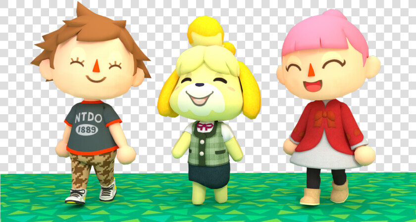 Female Animal Crossing Villager  HD Png DownloadTransparent PNG