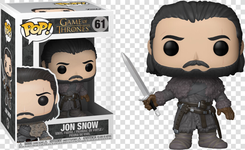 Game Of Thrones Jon Snow Pop  HD Png DownloadTransparent PNG