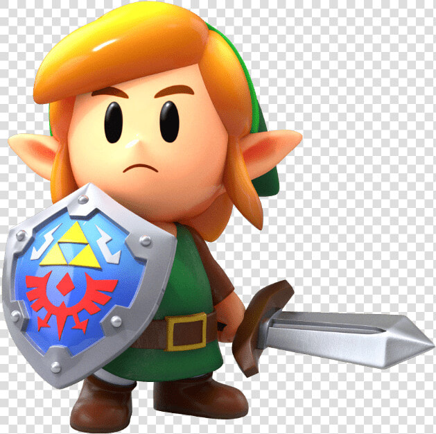 Nswitch Zeldalinksawakening Char Link Front   Legend Of Zelda Link  39 s Awakening Character  HD Png DownloadTransparent PNG