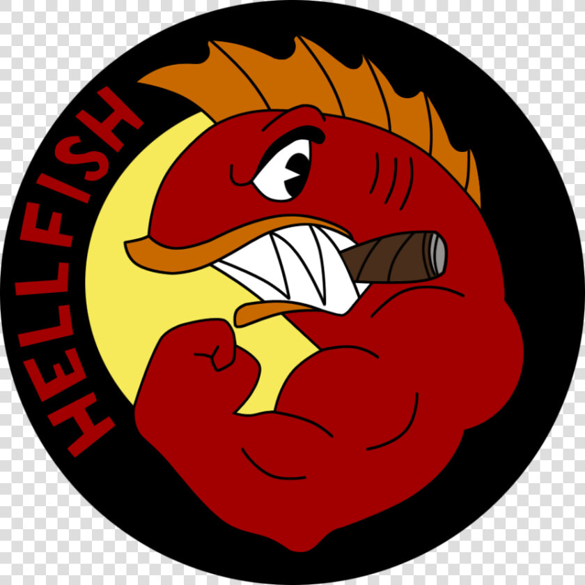 Flying Hellfish  HD Png DownloadTransparent PNG