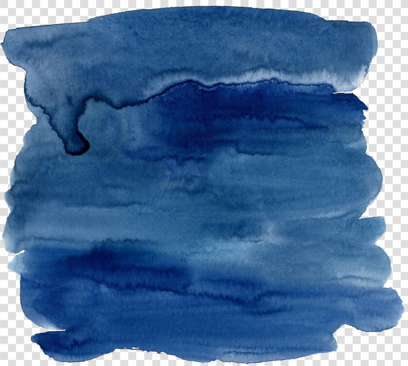 Blue Watercolor Painting Ink   Dark Blue Watercolor Background  HD Png DownloadTransparent PNG