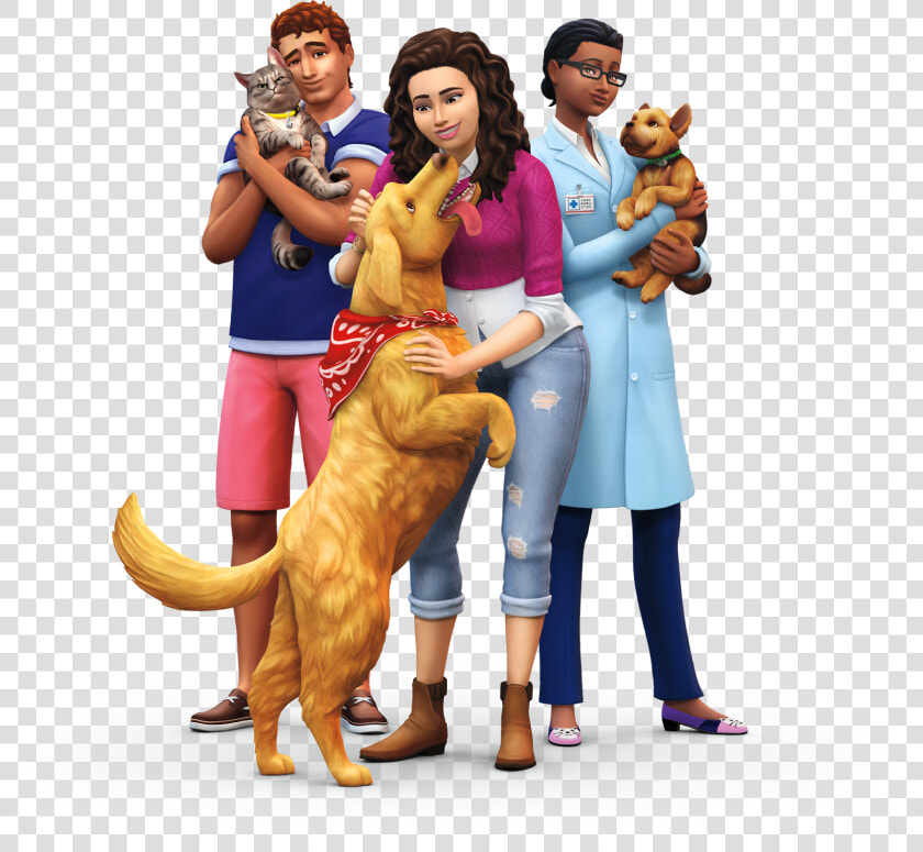 The Sims 4 Cats  amp  Dogs   Sims 4 Cats Dogs  HD Png DownloadTransparent PNG