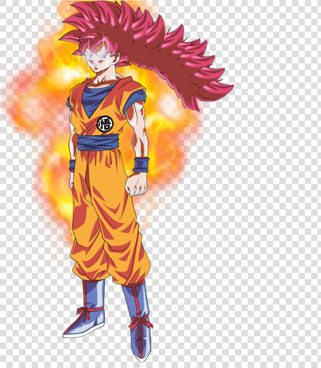 Goku Assj3 God   Goku Ssj Omni God 3  HD Png DownloadTransparent PNG