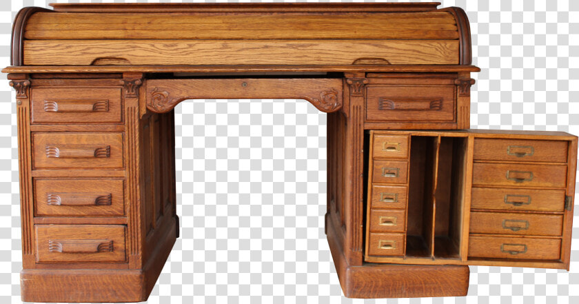 Roll Top Desk Transparent Images Png   Secret Compartment Desk  Png DownloadTransparent PNG