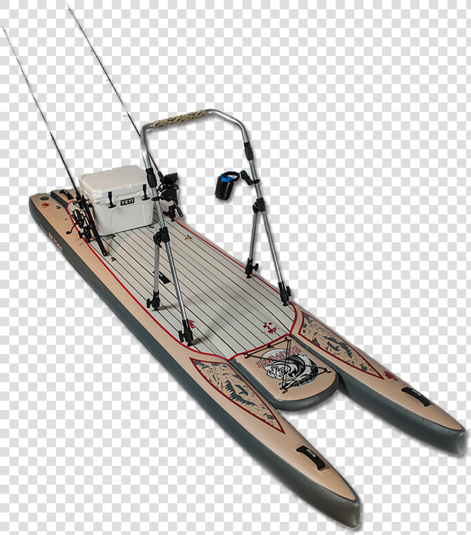 Dual Hull Paddle Board  HD Png DownloadTransparent PNG