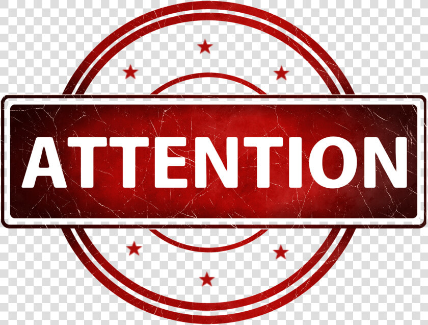 Transparent Attention Png   Warning Attention Png  Png DownloadTransparent PNG