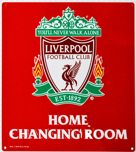 Liverpool Fc Home Changing Room Sign Title Liverpool   High Resolution Liverpool Logo  HD Png DownloadTransparent PNG