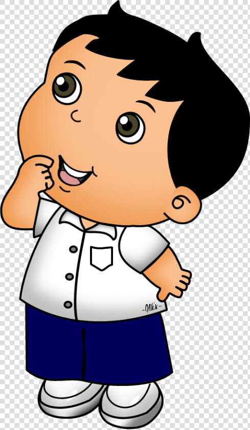 Nik S Cartoon Characters  Muslim  Doodles  Islam  Doodle   School Boy Malay Cartoon  HD Png DownloadTransparent PNG