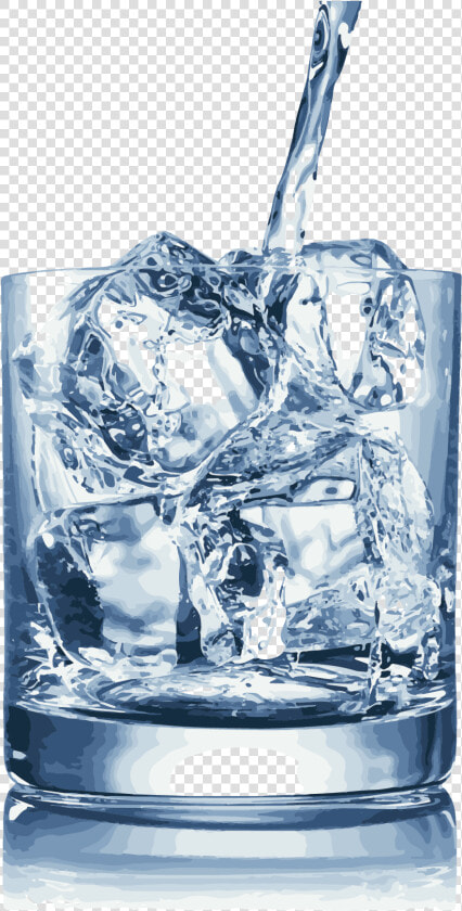 Cups And Ice Transprent Png Free Download   Cup Of Ice Cubes  Transparent PngTransparent PNG