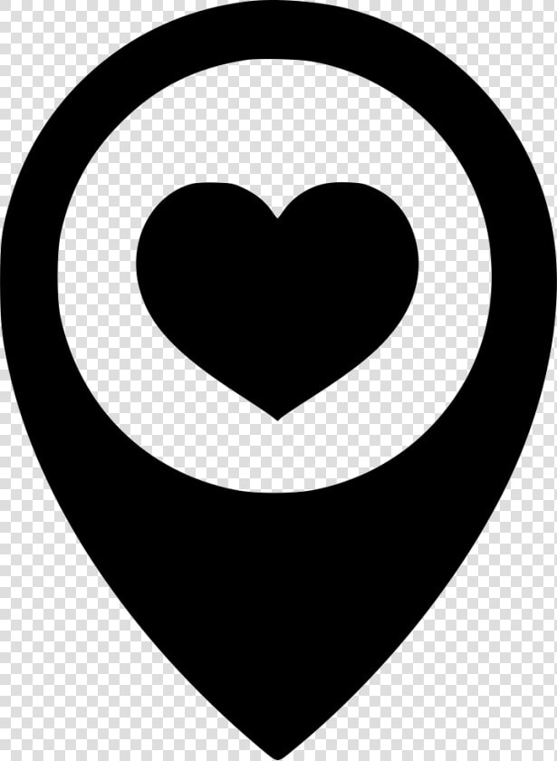 Favourite Location   Heart  HD Png DownloadTransparent PNG