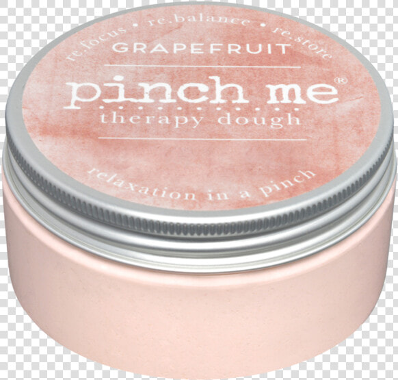 Pinch Me Therapy Dough   Pinch Me Therapy Dough 3 Oz Grapefruit  HD Png DownloadTransparent PNG