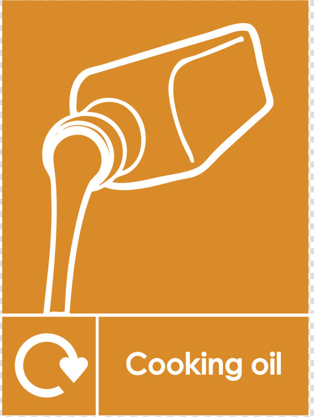 Cooking Oil Recycling Notice Title Cooking Oil Recycling   Used Cooking Oil Signage  HD Png DownloadTransparent PNG