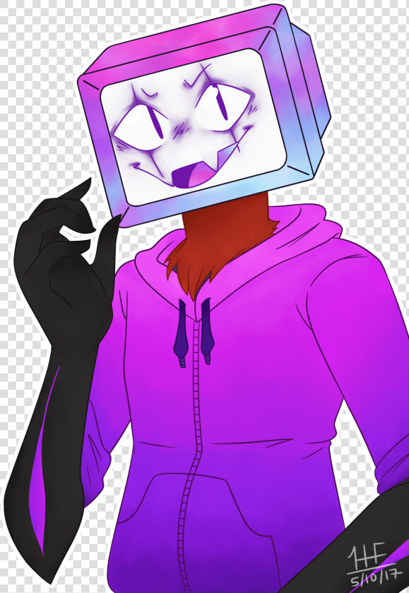 Pyrocynical By Pyroobsessed   Tv Head Pyrocynical Fan Art  HD Png DownloadTransparent PNG