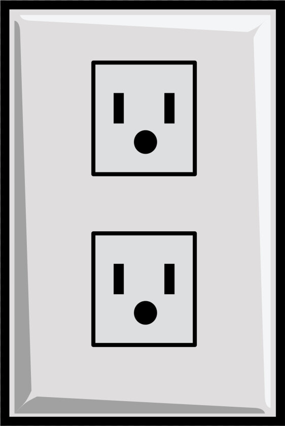 Simple Power Big Image   Power Outlet Transparent  HD Png DownloadTransparent PNG