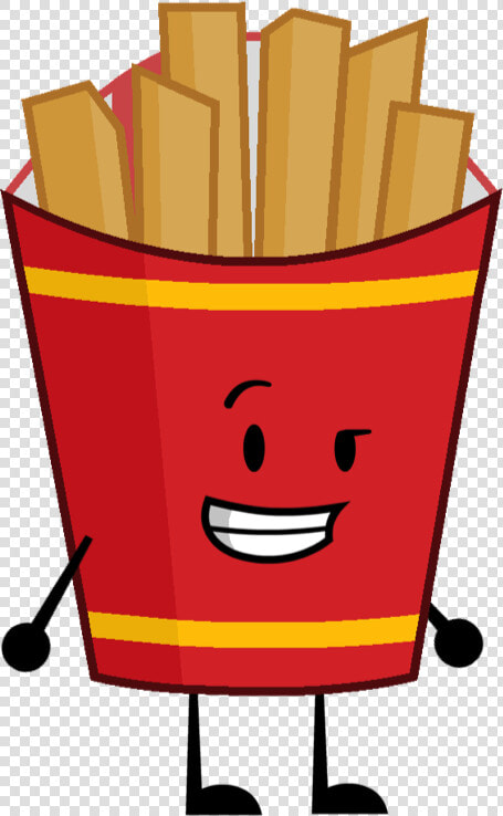 Fries Clipart Doodle   Battle For Dream Island Fries  HD Png DownloadTransparent PNG