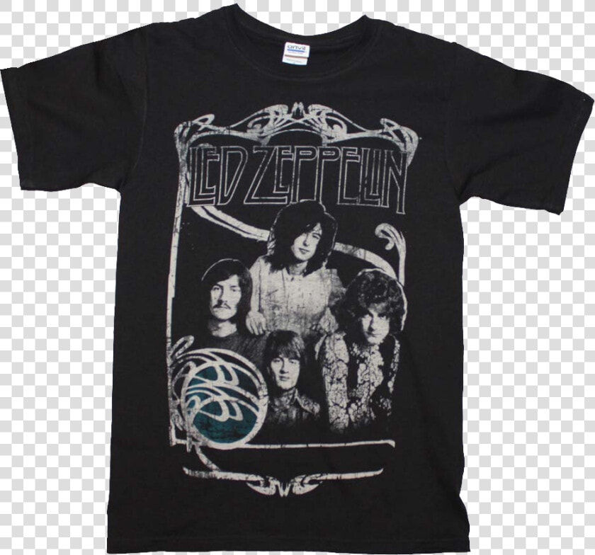 Led Zeppelin T shirt   Led Zeppelin One Shirt  HD Png DownloadTransparent PNG