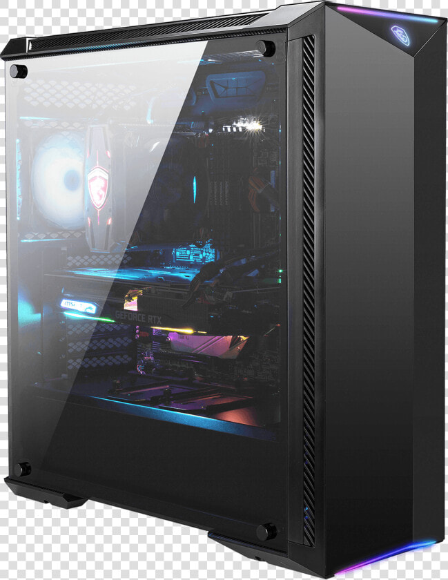 Msi Desktop Case   Msi Mpg Gungnir 100 Argb  HD Png DownloadTransparent PNG