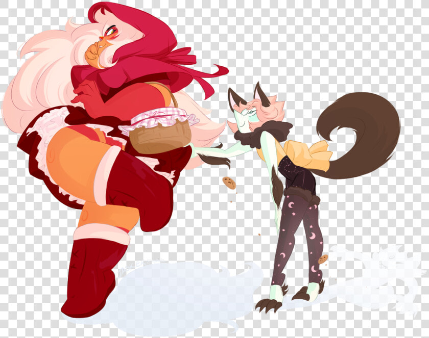 Lesbian Red Riding Hood And Big Bad Wolf  HD Png DownloadTransparent PNG