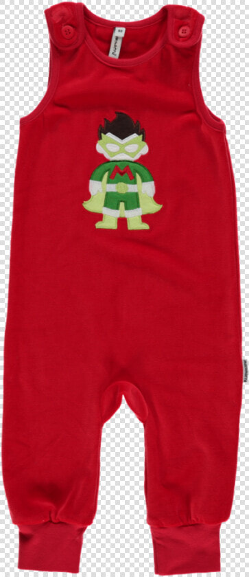 Maxomorra Velour Playsuit Superboy   Plush  HD Png DownloadTransparent PNG