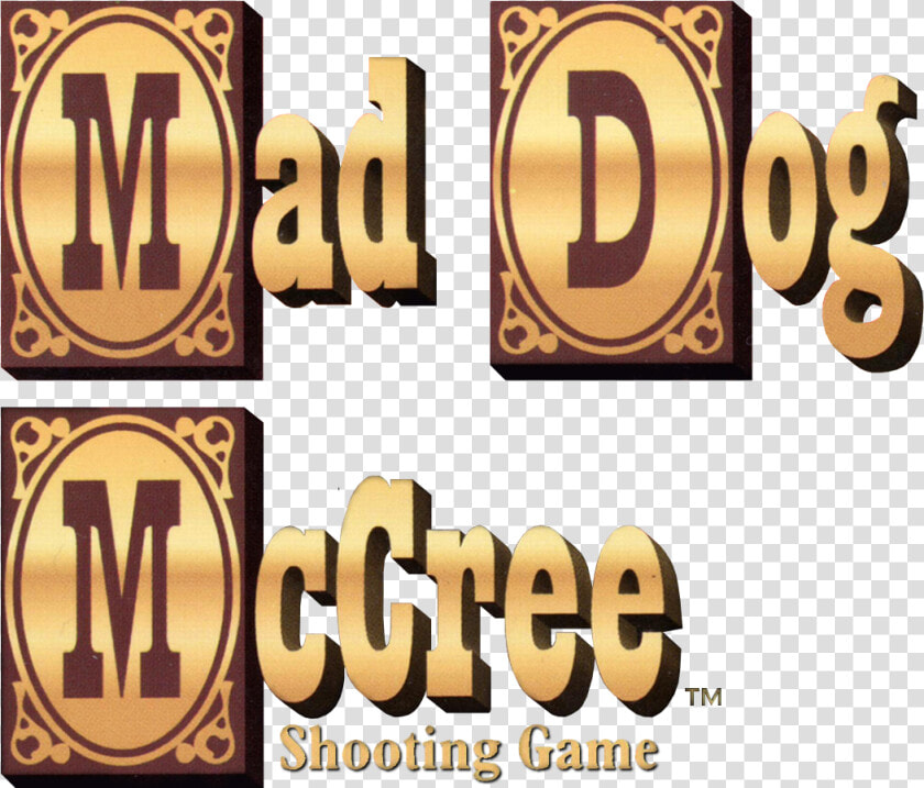 Mad Dog Mccree  HD Png DownloadTransparent PNG