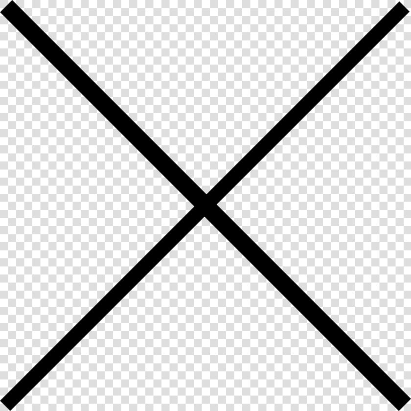 Cross Thin Svg Png Icon Free Download   Thin Cross Icon Png  Transparent PngTransparent PNG