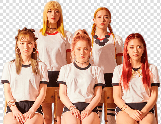 Red Velvet Group Photo   Red Velvet Russian Roulette Png Pack  Transparent PngTransparent PNG