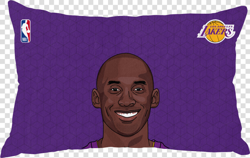 Kobe Bryant Pillow Case Face   Png Download   La Lakers  Transparent PngTransparent PNG