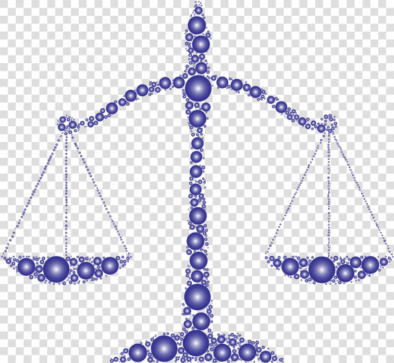 Prismatic Justice Scales Circles   Symbol Of Court  HD Png DownloadTransparent PNG