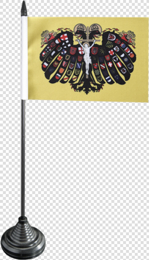 Holy Roman Empire Double headed Eagle Table Flag   Flag Of The United States  HD Png DownloadTransparent PNG