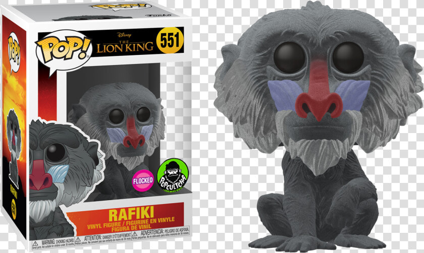 The Lion King   Funko Pop Lion King Rafiki  HD Png DownloadTransparent PNG