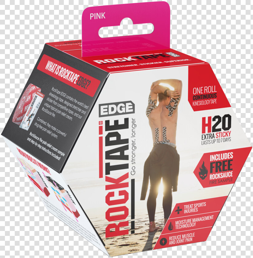 Rocktape Edge   Pink   Rock Tape  HD Png DownloadTransparent PNG