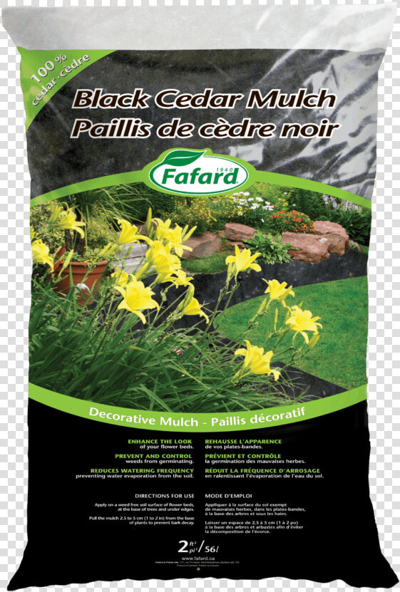 Fafard Cedar Mulch  HD Png DownloadTransparent PNG