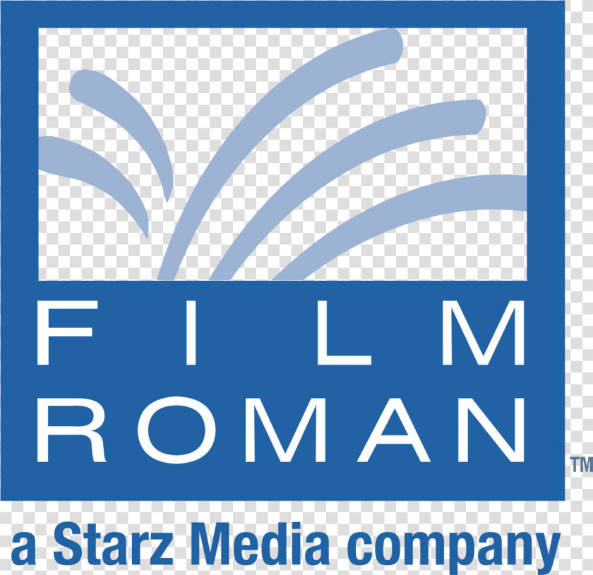 Film Roman A Starz Company Logo  HD Png DownloadTransparent PNG