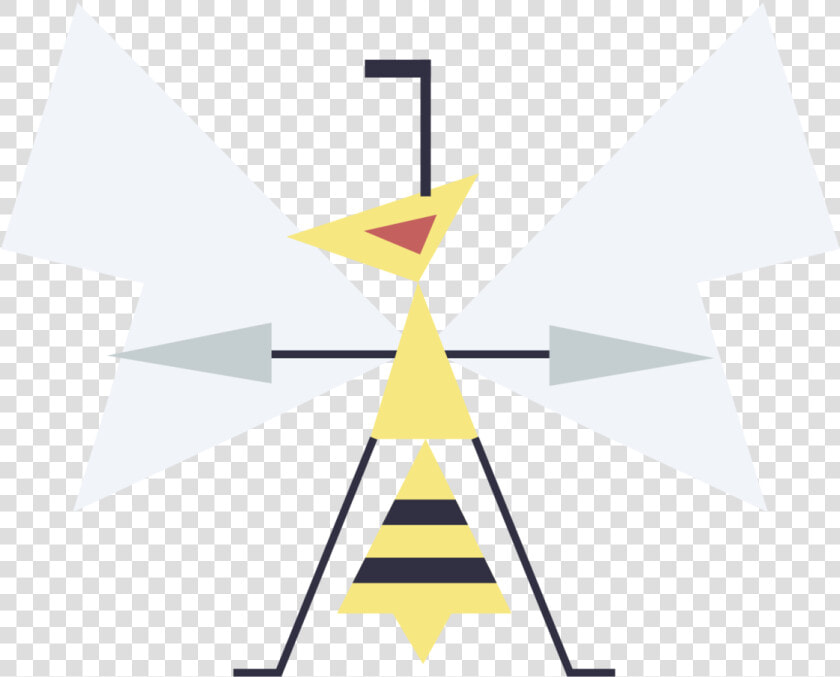 Beedrill ” beedrill Is Extremely Territorial   Triangle  HD Png DownloadTransparent PNG