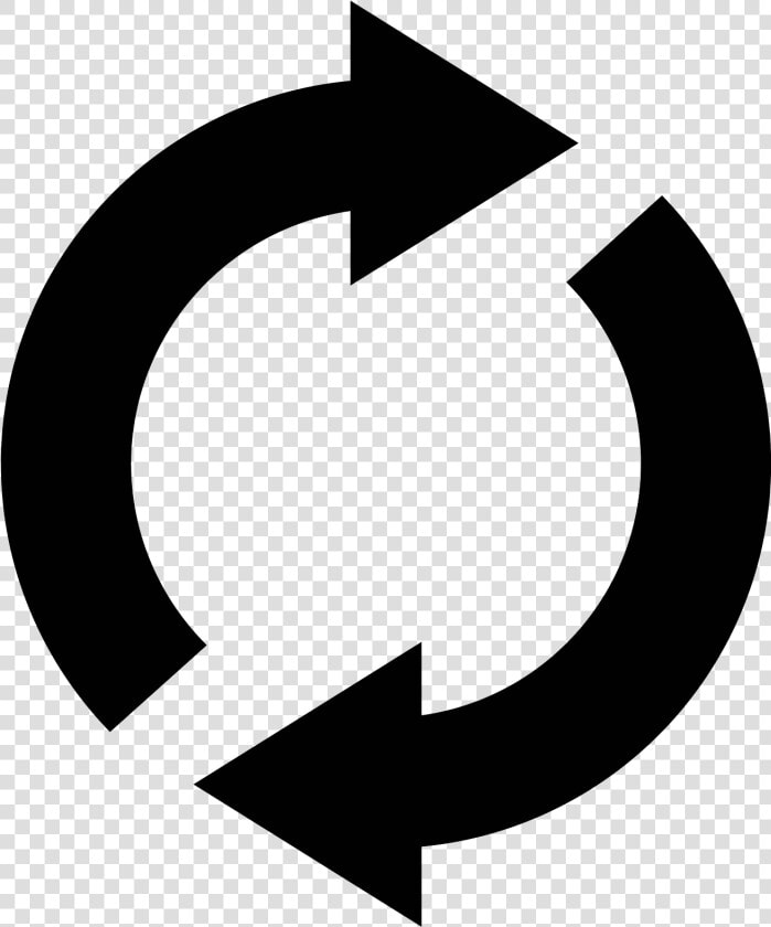 There Are 2 Circular Lines Following Each Other With   Transparent Background Arrow Circle  HD Png DownloadTransparent PNG