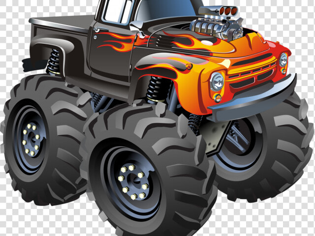 Fire Truck Clipart Monster Truck   Monster Truck Clipart Png  Transparent PngTransparent PNG