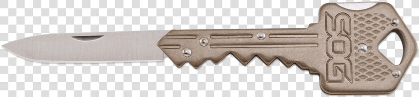 Key Knife   Brass   Sog Key Knives  HD Png DownloadTransparent PNG