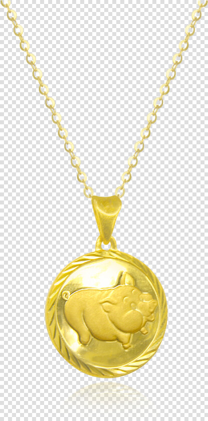 Pua Necklace By Oro China Jewelry   New Gold Ganesh Locket  HD Png DownloadTransparent PNG